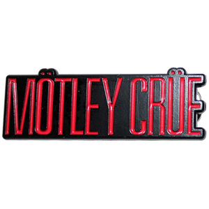 przypinka MOTLEY CRUE - LOGO