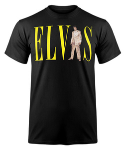 koszulka ELVIS PRESLEY - ELVIV TEXT