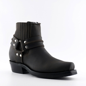 kowbojki GRINDERS - RENEGADE LO (490 BLACK)