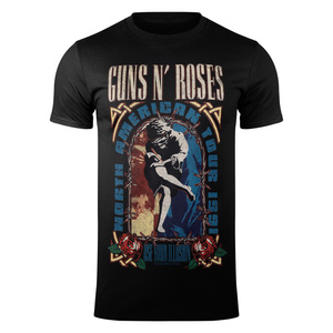 koszulka GUNS N' ROSES - USE YOUR ILLUTION ALBUM INSPIRED