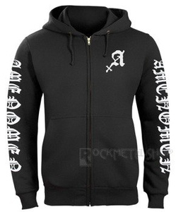 bluza AMENOMEN - CHURCH rozpinana, z kapturem (OMEN018CR)