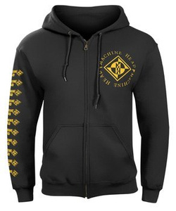 bluza MACHINE HEAD - DIAMOND, rozpinana z kapturem
