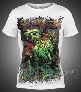 bluzka damska BLACK ICON - SCARECROW (DICON154 WHITE)