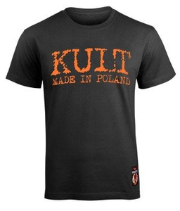 koszulka KULT - MADE IN POLAND (LOGO+NAPIS)
