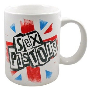 kubek SEX PISTOLS - LOGO & FLAG