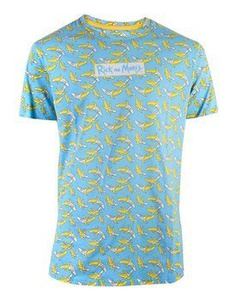 koszulka RICK & MORTY - BANANA AOP