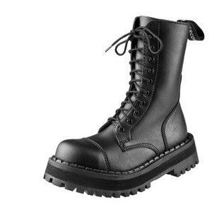 glany ALTERCORE czarne 10-dziurkowe (353 VEGETARIAN BLACK)