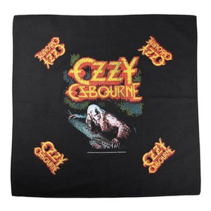 bandana OZZY OSBOURNE - BARK AT THE MOON
