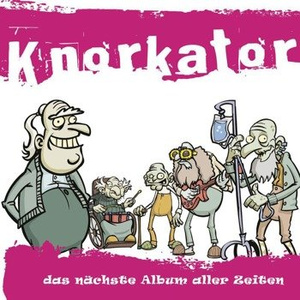 KNORKATOR: DAS NÄCHSTE ALBUM ALLER ZEITEN (CD)