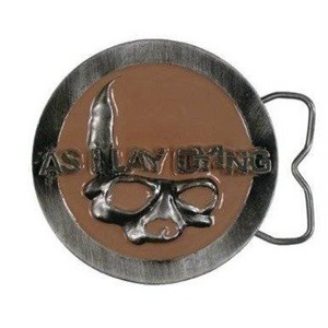 klamra do pasa AS I LAY DYING - CIRCLE SKULL