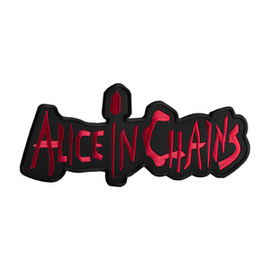 ekran termiczny ALICE IN CHAINS - LOGO RED