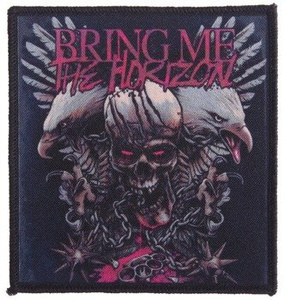 naszywka BRING ME THE HORIZON - SKULL