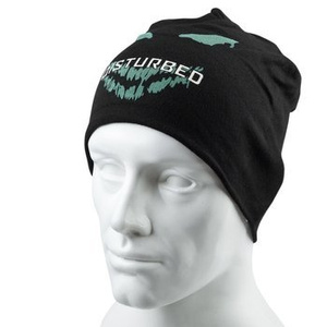 czapka DISTURBED - FACE, zimowa