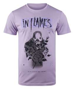 koszulka IN FLAMES - ROSE REAPER fiolet