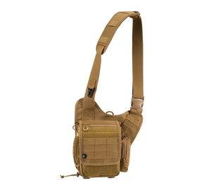 torba na ramię TRAVEL SIDE BAG - CAMEL