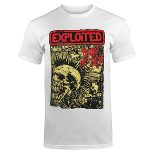 koszulka THE EXPLOITED - PUNKS NOT DEAD (WHITE)
