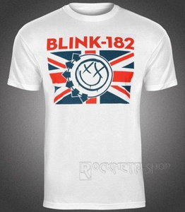 koszulka BLINK 182 - UK FLAG