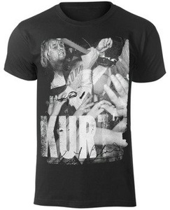 koszulka KURT COBAIN - CROWD DIVE
