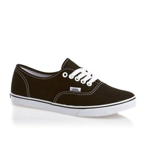 trampki damskie VANS - AUTHENTIC LO PRO BLACK/TRUE WHITE