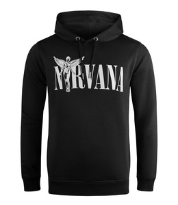 bluza NIRVANA - IN UTERO, AMPLIFIED z kapturem