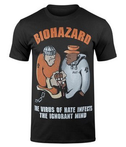 koszulka BIOHAZARD - THE VIRUS OF HATE
