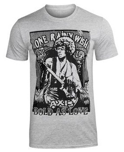 koszulka JIMI HENDRIX - BOLD AS LOVE szara