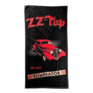 ręcznik kąpielowy ZZ TOP - ELIMINATOR
