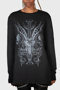 longsleeve unisex KILLSTAR - INFERNAL ASHES