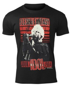 koszulka BILLY IDOL - FLESH FOR FANTASY TOUR 1984