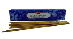 kadzidełka BLUE CHAMPA HEM, szlachetne pyłkowe
