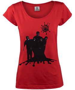 bluzka damska COMA - CZERWONY ALBUM