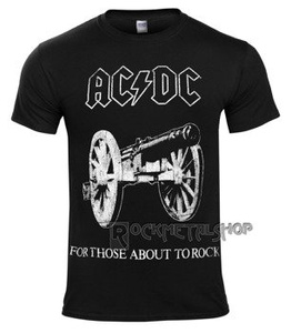 koszulka AC/DC - FOR THOSE ABOUT TO ROCK