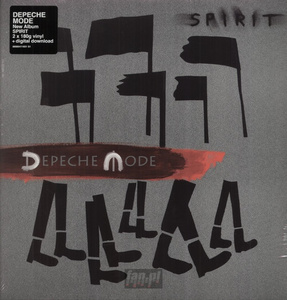 DEPECHE MODE: SPIRIT (2LP VINYL)