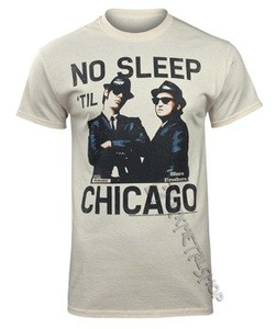 koszulka BLUES BROTHERS - NO SLEEP