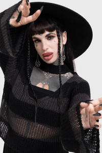 sweter damski KILLSTAR - CRUEL CONSCIENCE