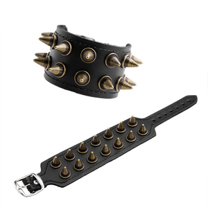 pieszczocha 2-rzędowa z ćwiekami SPIKE