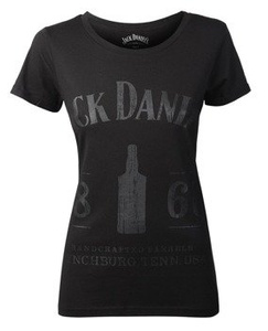 bluzka damska JACK DANIELS - 1866 BLACK