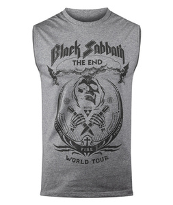 bezrękawnik BLACK SABBATH - THE END MUSHROOM CLOUD
