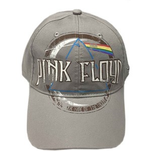 czapka PINK FLOYD - DARK SIDE OF THE MOON ALBUM DISTRESSED GREY