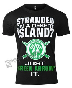 koszulka ARROW - JUST GREEN ARROW IT