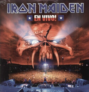 IRON MAIDEN: EN VIVO! LIVE IN SANTIAGO DE CHILE (3LP VINYL)
