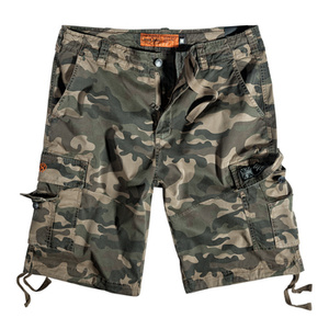 spodnie bojówki krótkie WEST COAST CHOPPERS - VINTAGE WOODLAND