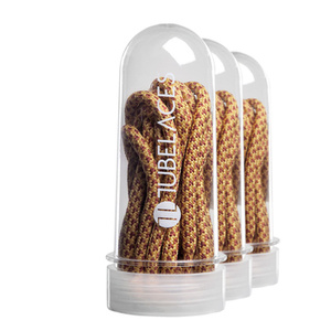 sznurowadła TUBELACES - TIMBERLAND/BROWN (130 cm)