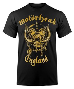 koszulka MOTORHEAD - ENGLAND CLASSIC GOLD
