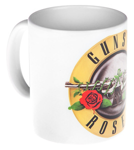 kubek GUNS N´ ROSES - BULLET LOGO