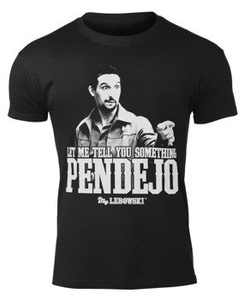 koszulka THE BIG LEBOWSKI - LET ME TELL YOU SOMETHING PENDEJO