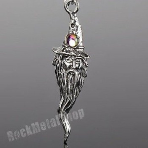 wisior + łańcuch CZARNOKSIĘŻNIK