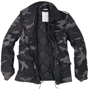 kurtka M65 US-FIELDJACKET blackcamo