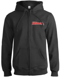 bluza KOBRANOCKA - KOBRA rozpinana, z kapturem