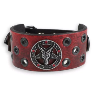 pieszczocha BAPHOMET - RED CRYSTAL RED